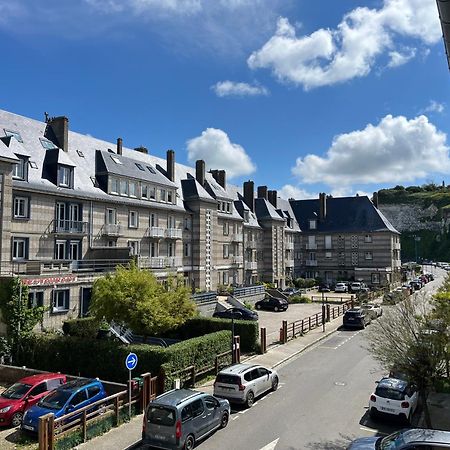 Appartement Meuble En Plein Coeur De St Valery En Caux Saint-Valery-en-Caux Zewnętrze zdjęcie