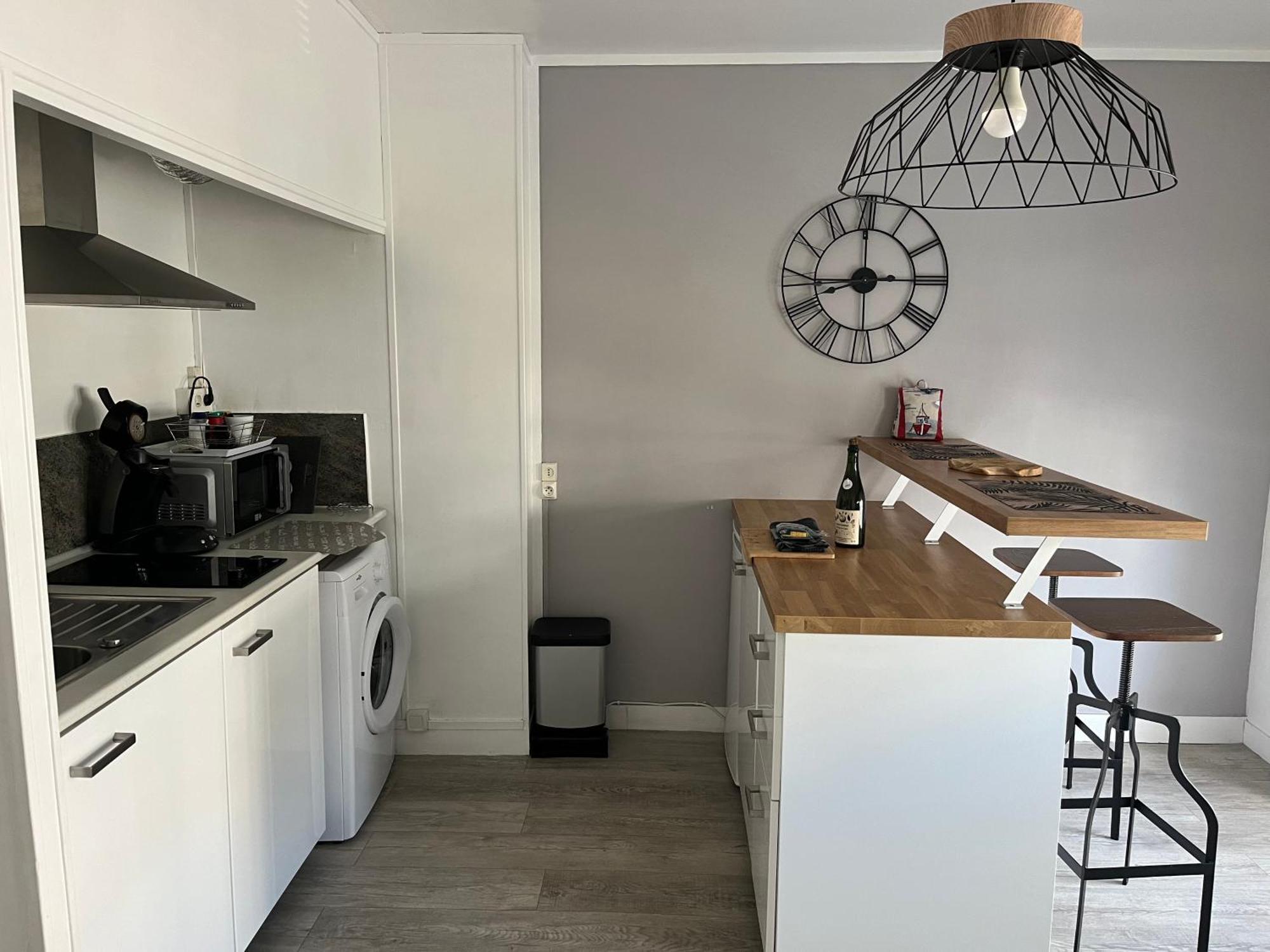 Appartement Meuble En Plein Coeur De St Valery En Caux Saint-Valery-en-Caux Zewnętrze zdjęcie