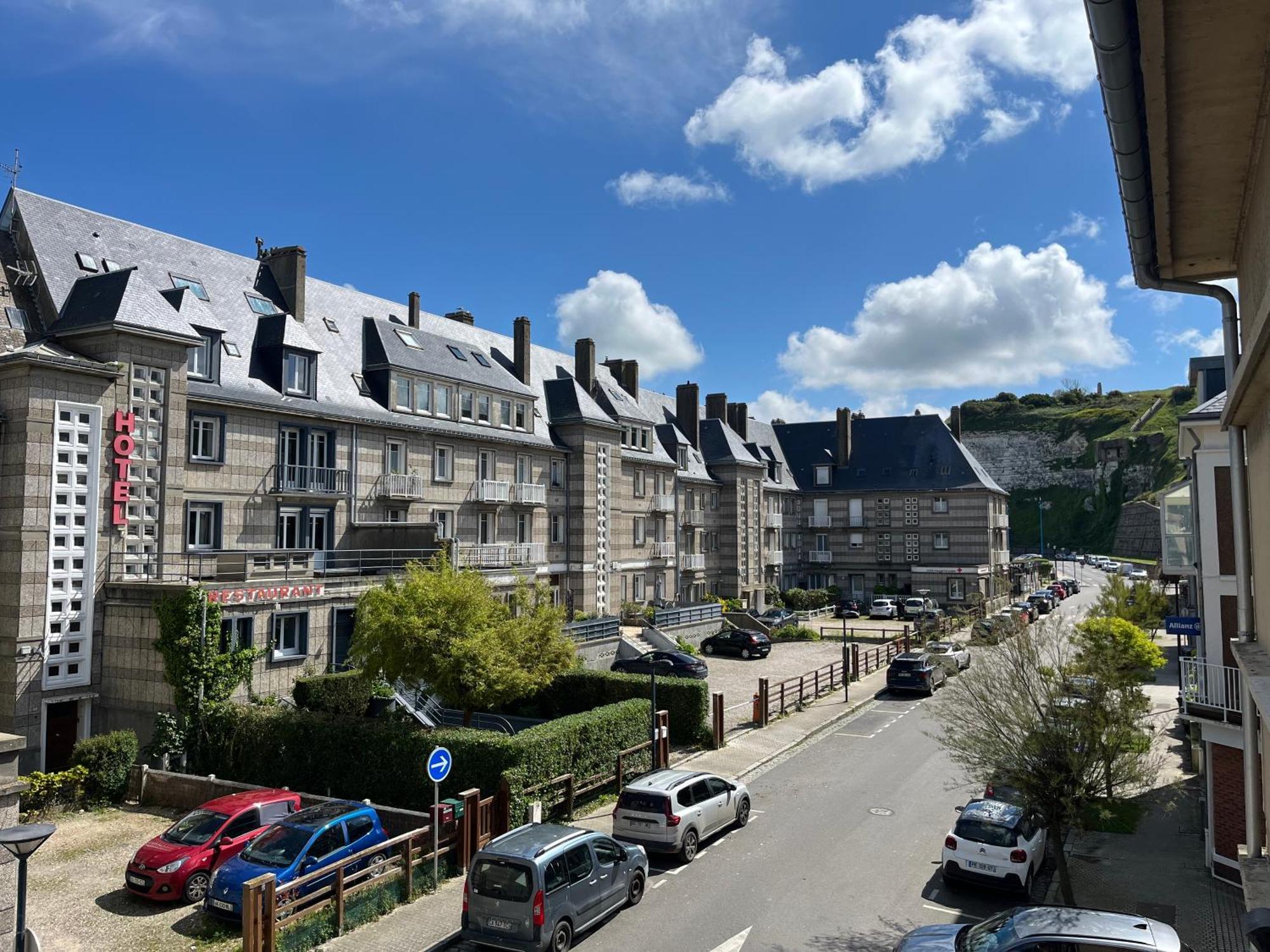 Appartement Meuble En Plein Coeur De St Valery En Caux Saint-Valery-en-Caux Zewnętrze zdjęcie