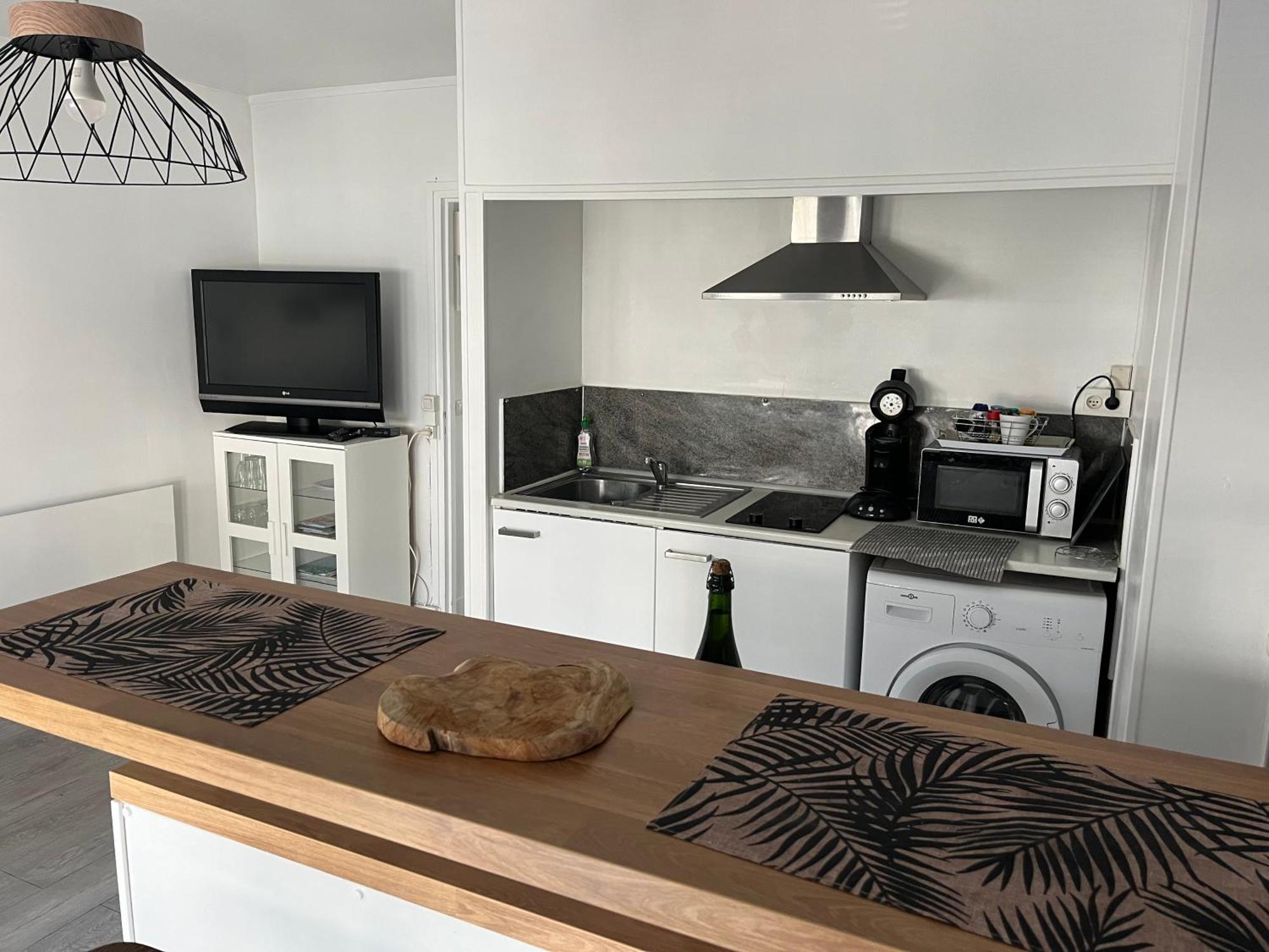 Appartement Meuble En Plein Coeur De St Valery En Caux Saint-Valery-en-Caux Zewnętrze zdjęcie