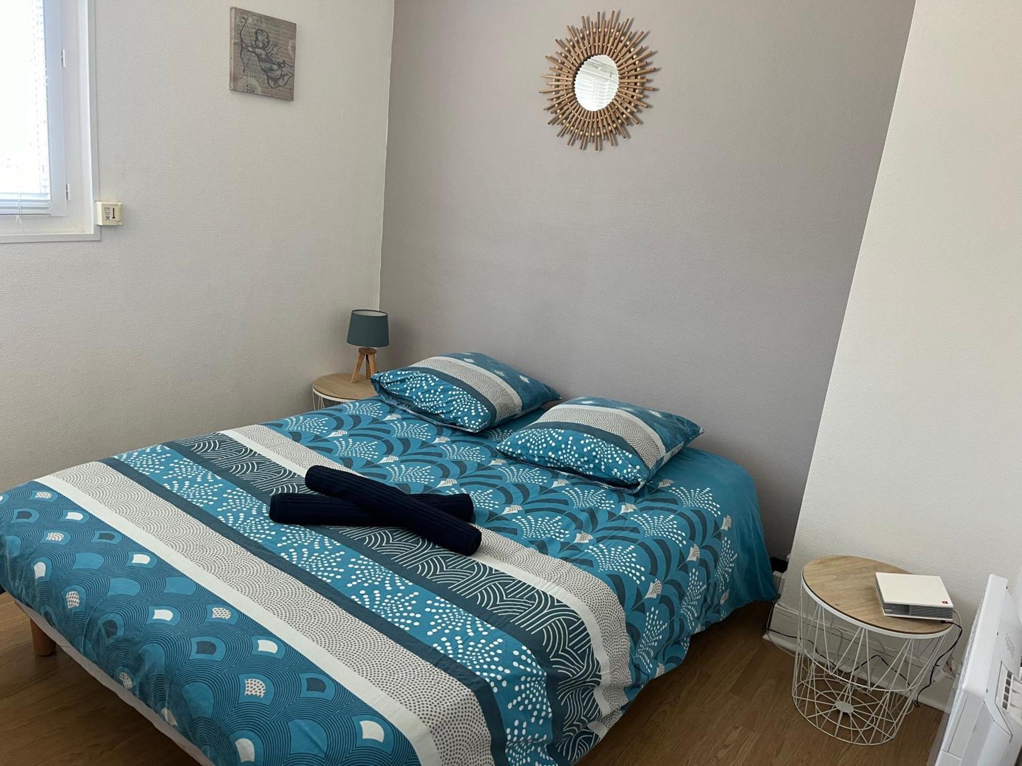 Appartement Meuble En Plein Coeur De St Valery En Caux Saint-Valery-en-Caux Zewnętrze zdjęcie